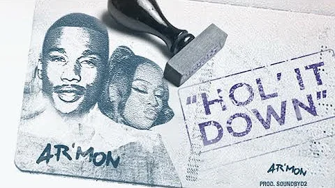 Ar'mon Warren - Hol' It Down (OFFICIAL LYRIC VIDEO)