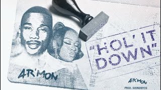 Ar'mon Warren - Hol' It Down (OFFICIAL LYRIC VIDEO)