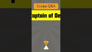Who is the Captain of Delhi Capitals? 🤔 | IPL Quiz | Delhi Capitals Trivia 2024 screenshot 5