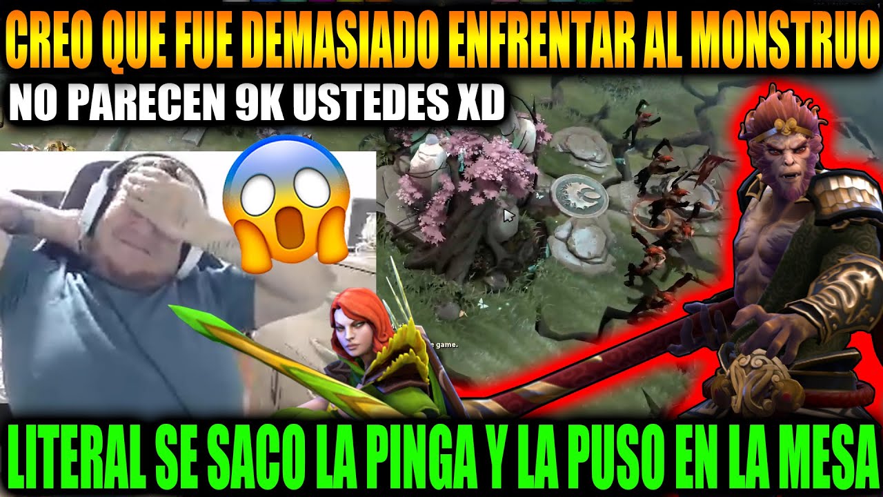 😱 KINGTEKA ТЕРПЕТЬ НЕ МОЖЕТ ОБЕЗЬЯНКУ ПАРКЕРА! САМАЯ УРОДЛИВАЯ ОБЕЗЬЯНА В РЕГИОНЕ GG | Dota 2✅