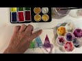 Quick and easy Christmas greeting card free tutorial