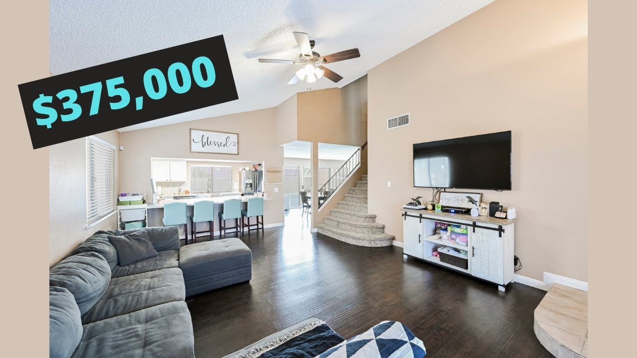 Henderson Home For SALE! POOL, RV parking, no HOA, 3 bed, fireplace, for ONLY 375,000 YouTube