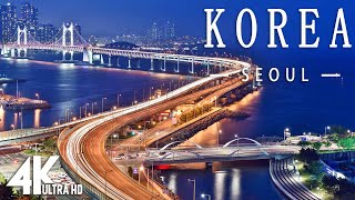 FLYING OVER KOREA (4K UHD) - Relaxing Music Along With Beautiful Nature Videos - 4K Video Ultra HD