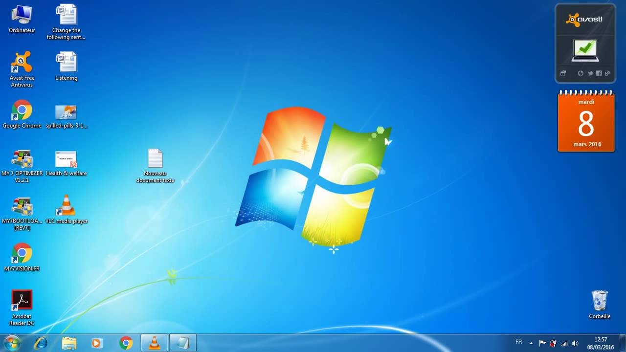 How do you turn down the brightness on your computer Adjust Brightness On Windows 7 Youtube