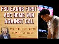 FSU Men Earn First ACC Home Win, Showing Improvement | Courtside w/ Coach J-Ride | Warchant TV