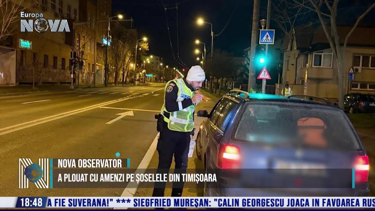 ÎN DIRECT - Știrile orei 18:30 - 18.02.2025 - Tele Europa Nova Timișoara ÎN DIRECT - Știrile orei 18:30 - 18.02.2025 - Tele Europa Nova Timișoara