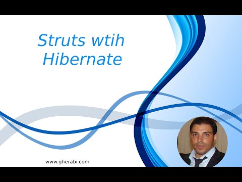 Struts with Hibernate Tutorial