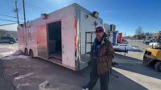 2020 Continental Cargo 28' Mobile Kitchen Trailer