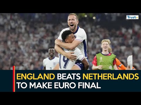 England Beat The Netherlands To Make Euro Final |360Sports