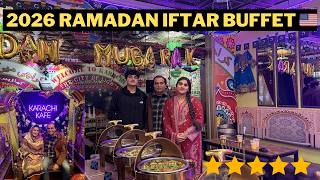 2026 Ramadan Iftar Buffet in Best Restaurant in USA 🇺🇸
