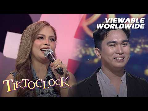 TiktoClock: Hannah Precillas, may request sa 'TNK' contender!