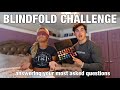 BLINDFOLDED MAKEUP CHALLENGE W/ JESSE JAMES WEST