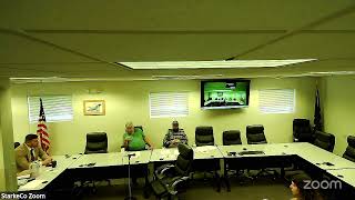 Starke County Commissioner Meeting 6/15/2026