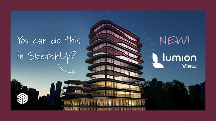 NEW Lumion View for SketchUp 2025