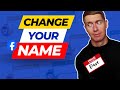 How To Change Your Name On Facebook 2025 Update How To Change Your Name On Facebook 2025 Update