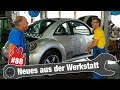 Holgers "wilde" Käfer-Anekdoten, festsitzende Glühkerzen & und ein versiffter Corsa-Kühler