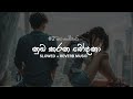 Manoparakata(මනෝපාරකට) -Nuba Karana Chodana(නුඹ කරන චෝදනා) Slowed+Reverb