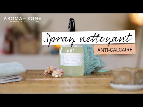 Spray Nettoyant Naturel Anti Calcaire
