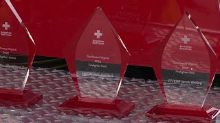 Salem firefighters honored by American Red Cross for saving a man's life