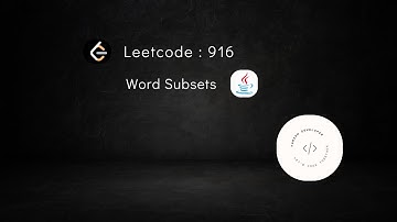916.Words Count in java | Easy Solution | Leetcode