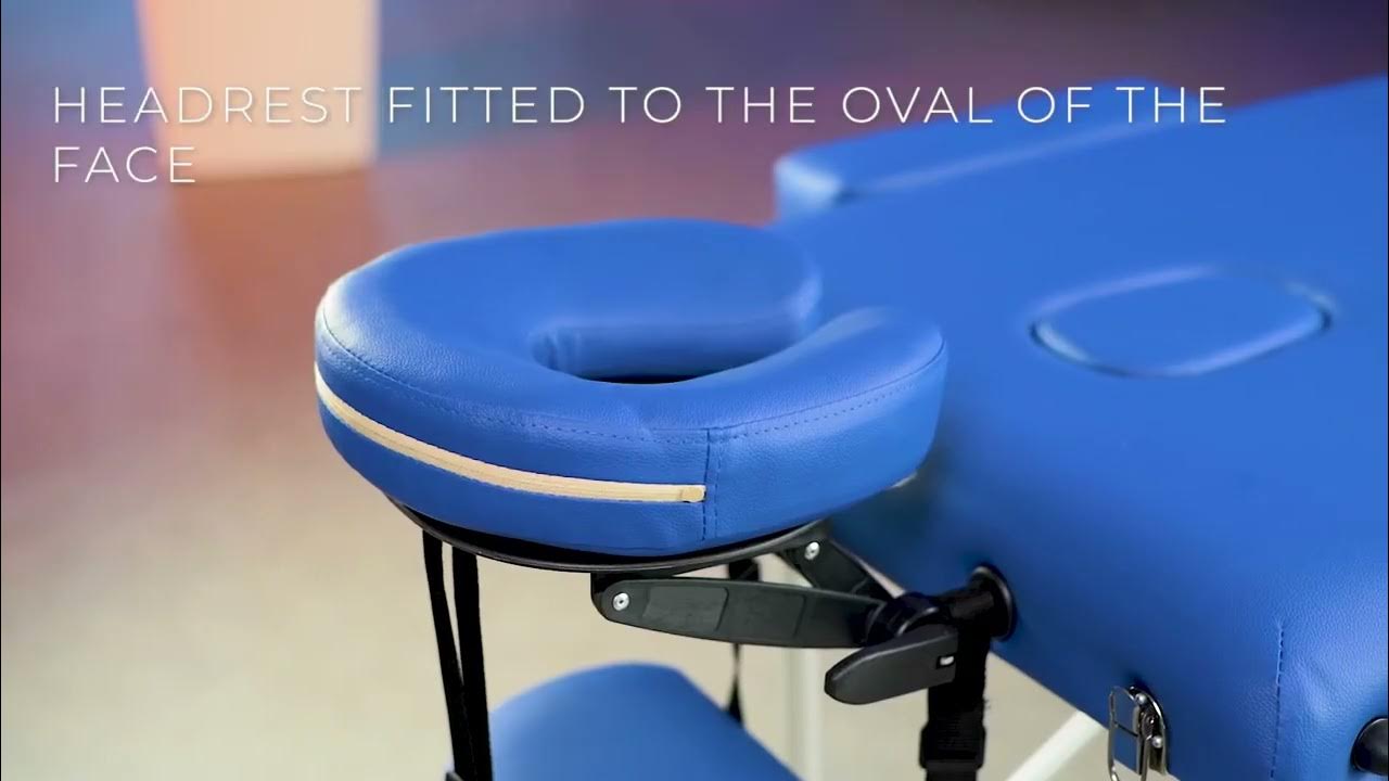 Adele massage table ΣΠΑΣΤΟ ΚΡΕΒΑΤΙ ΜΑΣΑΖ YouTube