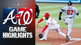 Braves vs. Nationals Game Highlights (4/20/26) | MLB Highlights