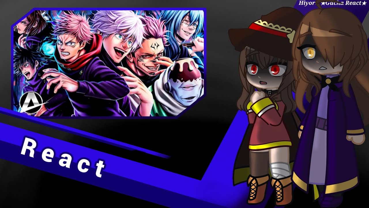 •|| Konosuba React ao rap de Shibuya ||  ( @AniRap  ) (🇧🇷/🇺🇸)