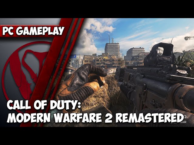 Call of Duty Modern Warfare 2 Remastered System Requirements - Can