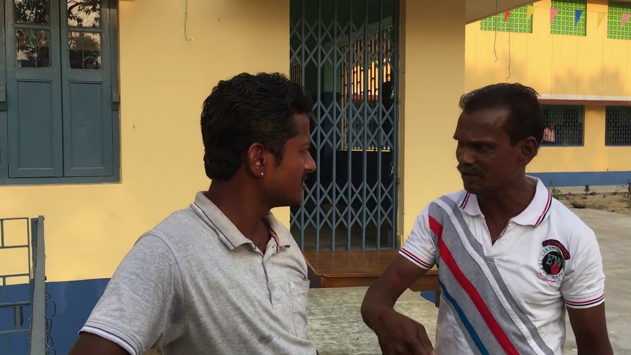 Begopara church procession 2018