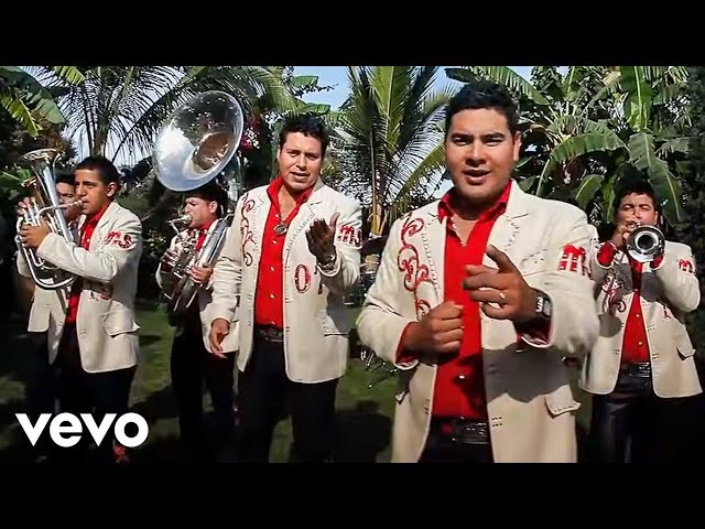 Banda Sinaloense MS De Sergio Lizárraga - De Ti Enamorado