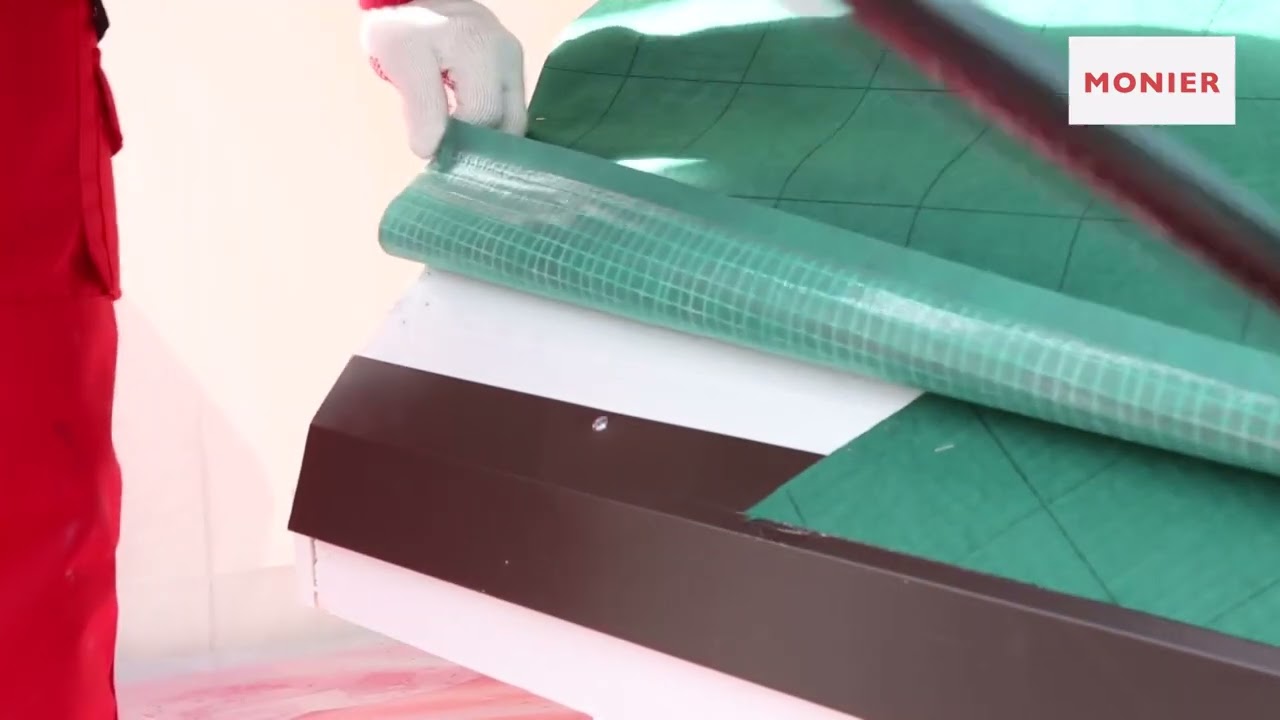 Stogo plėvelės įrengimas | Monier