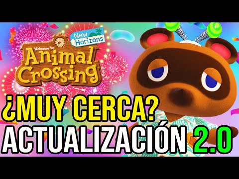 Vídeo: Animal Crossing: El Gran Personaje De New Horizons Y La Actualización Llena De Eventos Llega Esta Semana