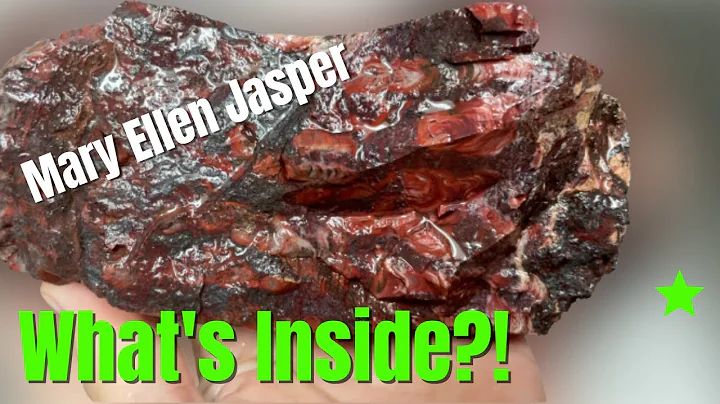 WHAT'S INSIDE?! SLABBING Mary Ellen Jasper, BLUE A...