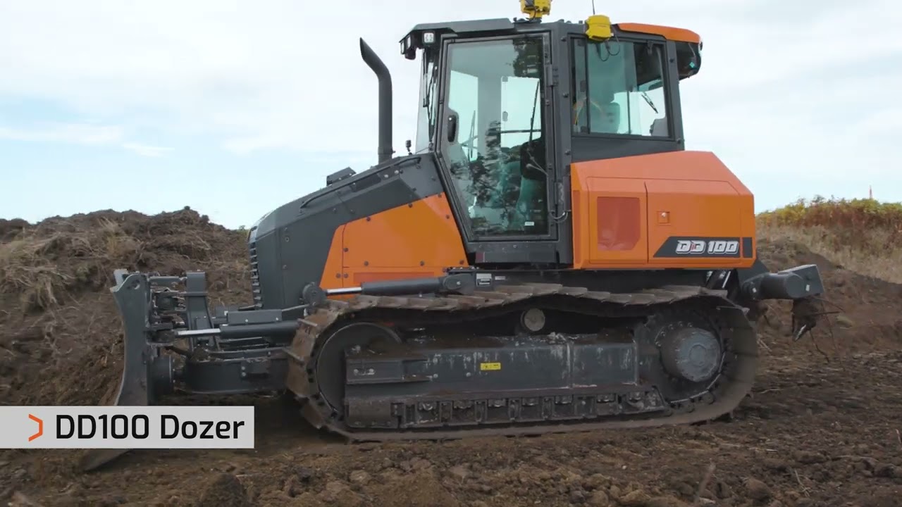 DEVELON DX50Z-7 Mini Excavator – Monticello Equipment Rental Inc.