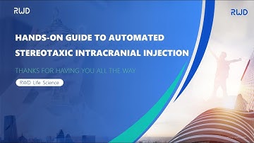 Hands-On Guide to Automated Stereotaxic Intracranial Injection #stereotaxicframes