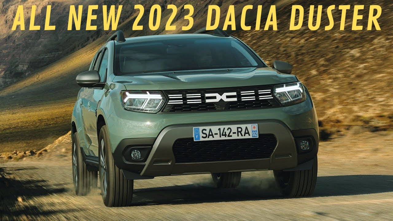 All New 2023 Dacia Duster 2023 Dacia Duster Looks Like An SUV Review, Exterior, Interior All New 2023 Dacia Duster 2023 Dacia Duster Looks Like An SUV Review, Exterior, Interior