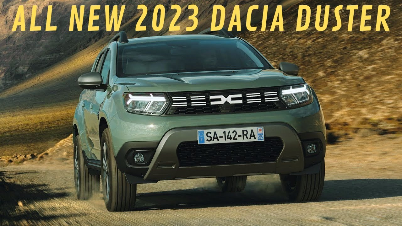 All-new Renault Duster 2023 Design