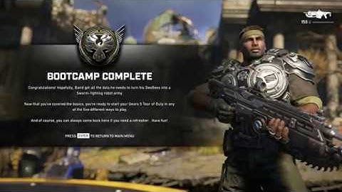 Gears 5 Tech Test Boot Camp