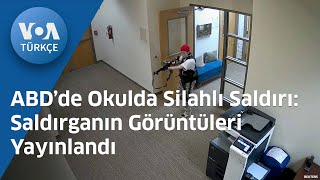 Abdde Okulda Silahlı Saldırı Saldırganın Görüntüleri Yayınlandı Voa Türkçe