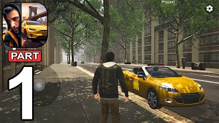 NYC Taxi Rush Driver - Gameplay Walkthrough Part 1 New York Taxi Driver Simulator (iOS, Android) screenshot 5