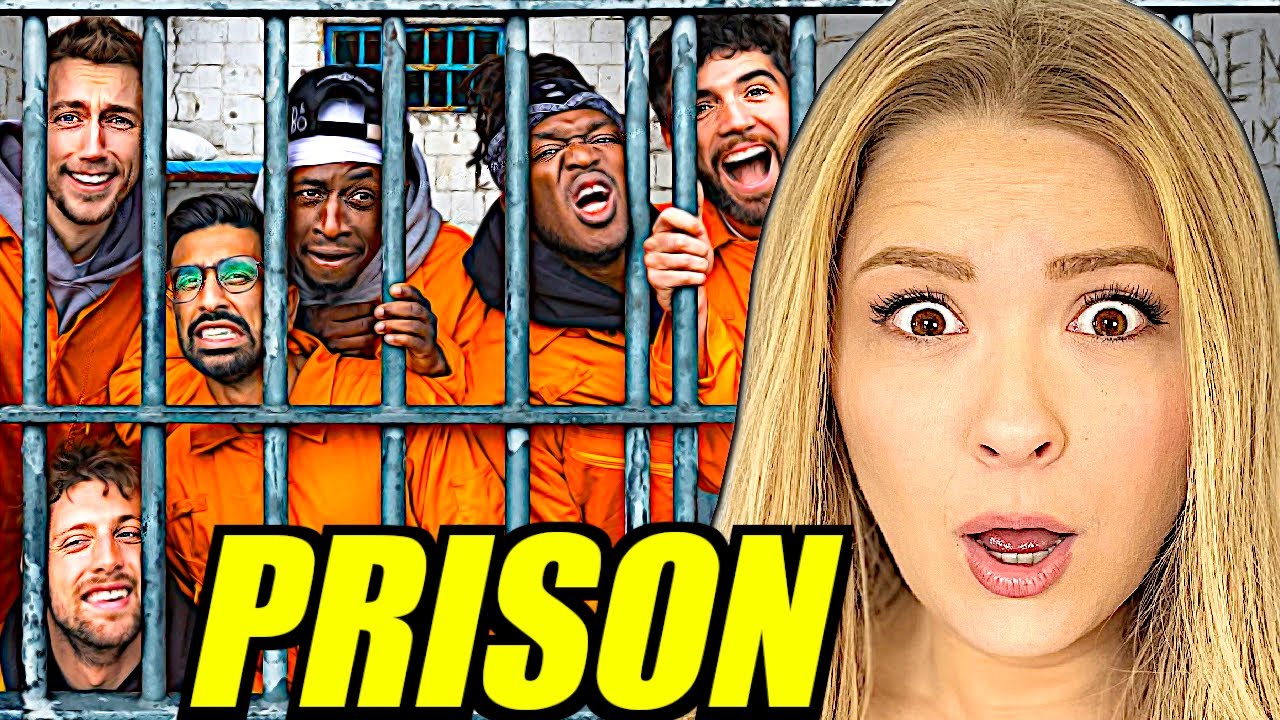 SIDEMEN STAY OVERNIGHT IN AN ABANDONED PRISON Reaction