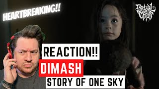 DIMASH Reaction! The Greatest MV Ever Made?! - The Story of One Sky