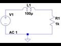 Passive low pass RL filters