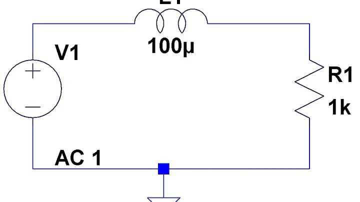 Passive low pass RL filters
