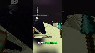 The dragon got George 💔 #dream #minecraft #minecraftshorts