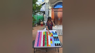 Puzzle IQ Rush Fast Ball Sorting Game for Quick Thinking Players, Color Ball Brain Challenge IQ Puzz