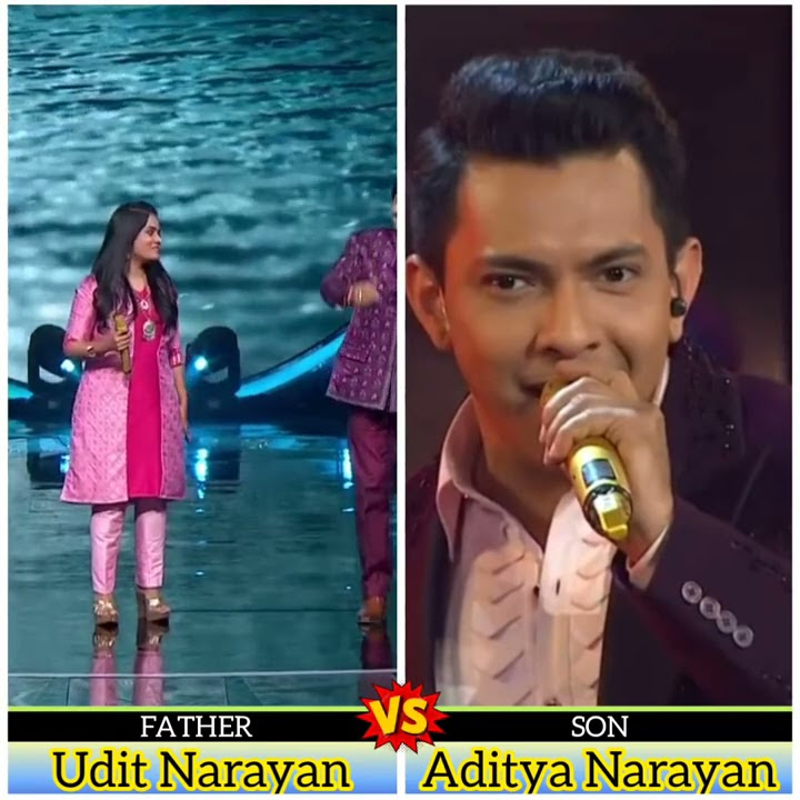 Dooba Dariya Mein Khara Mein Sahil Par Udit Narayan And Aditya Narayan Father Son