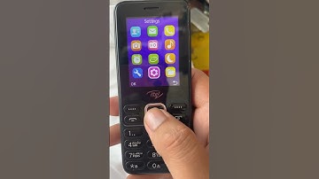 Itel bar phone keypad light on krne ki setting #shorts Itel it5200