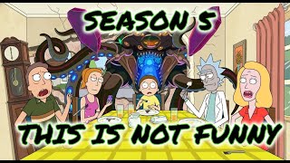 I Was Right About Rick and Morty Season 5