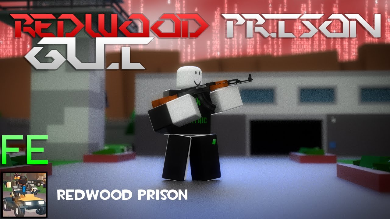 roblox redwood prison script